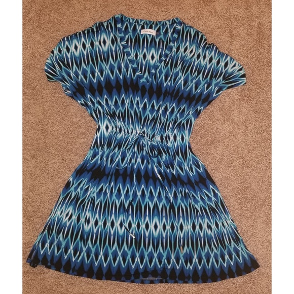 Calvin Klein Other - 💋 Calvin Klein drawstring coverup